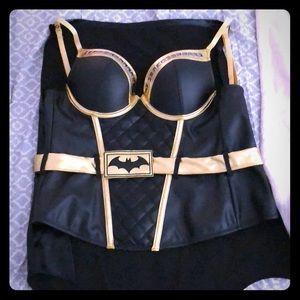 Batwoman corset top